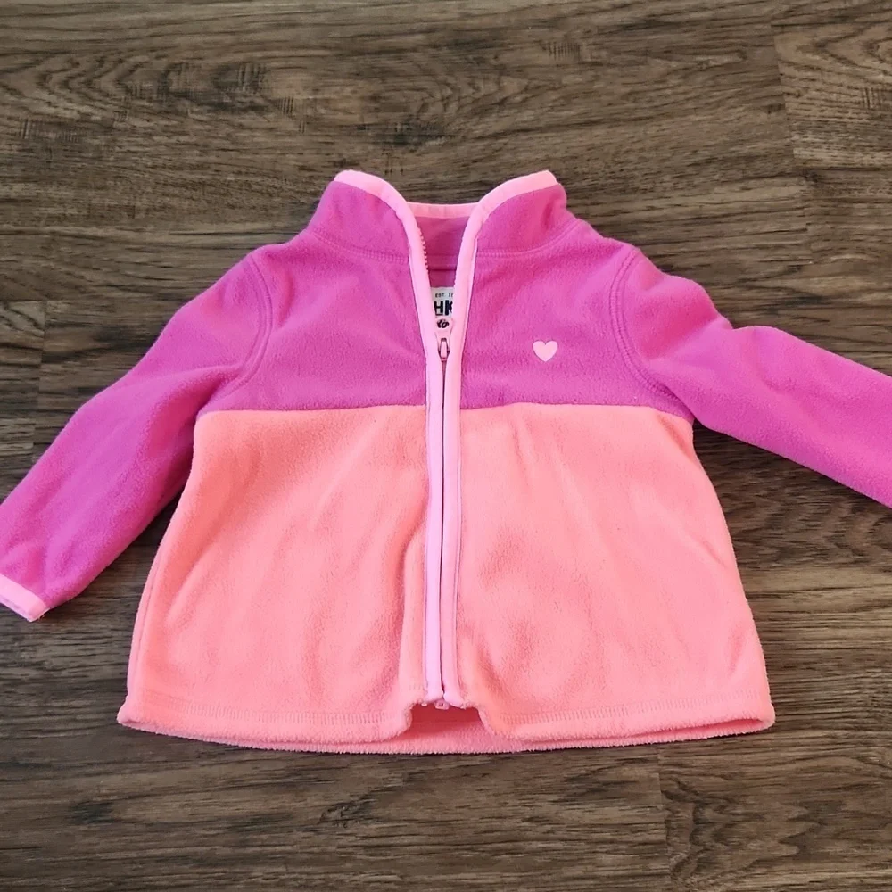Oshkosh fleece jacket